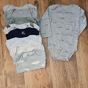 Carter's Multi-Color Baby Bodysuit Collection